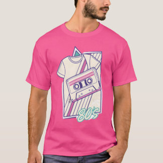 Neon Retro Vibes 80s 90s Vintage gift T-Shirt