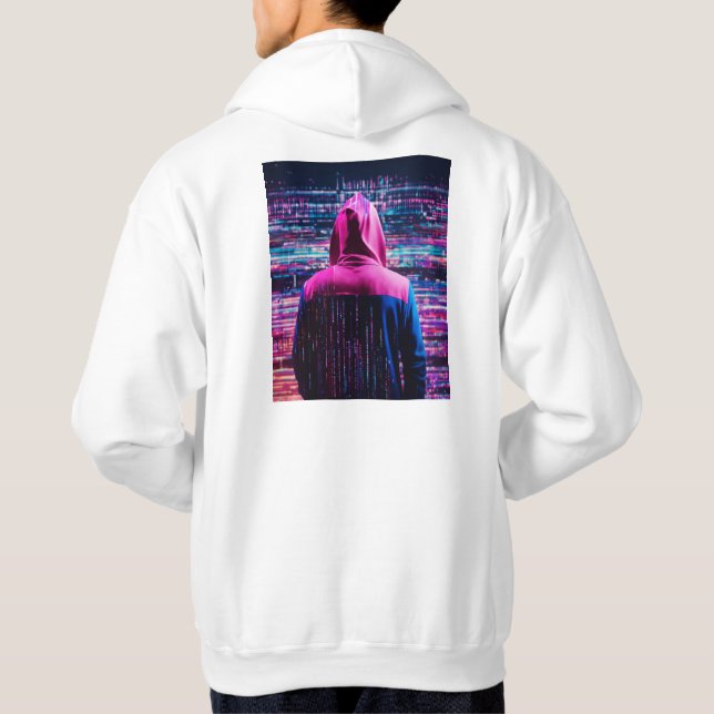 Neon Rewind Hoodie (Back)