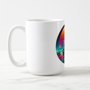 Neon Rider  Coffee Mug