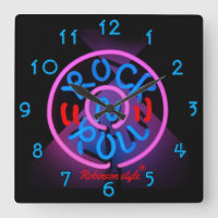 Neon Rock n' Roll personalised