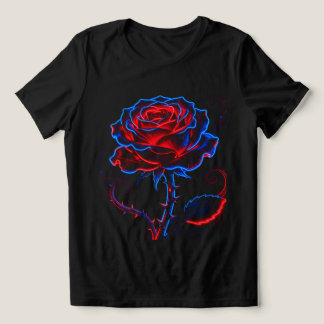 Neon Rose Tri-Blend Tee