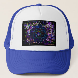 "Neon Rose" Truckers Hat