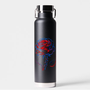Neon Rose Water Bottle