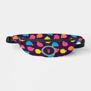 Neon Roses Bum Bags