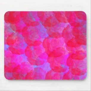 Neon Roses Mousepad