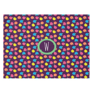 Neon Roses Tablecloth