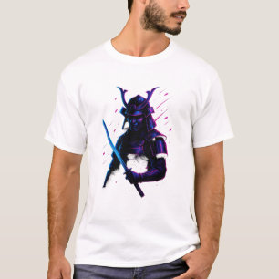 Neon Samurai: Blade of the Future T-Shirt