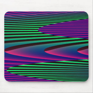 Neon Seas Mousepad