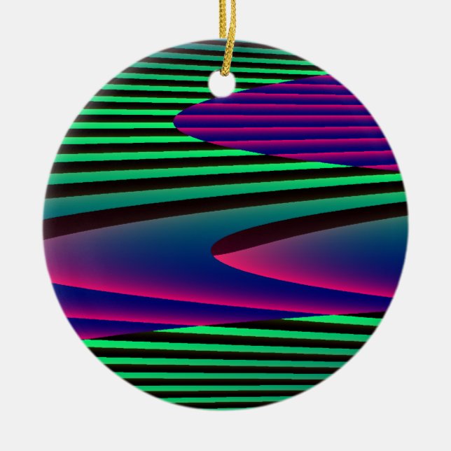 Neon Seas Ornament (Front)