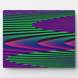 Neon Seas Plaque