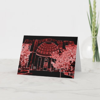 Neon Shoe Card