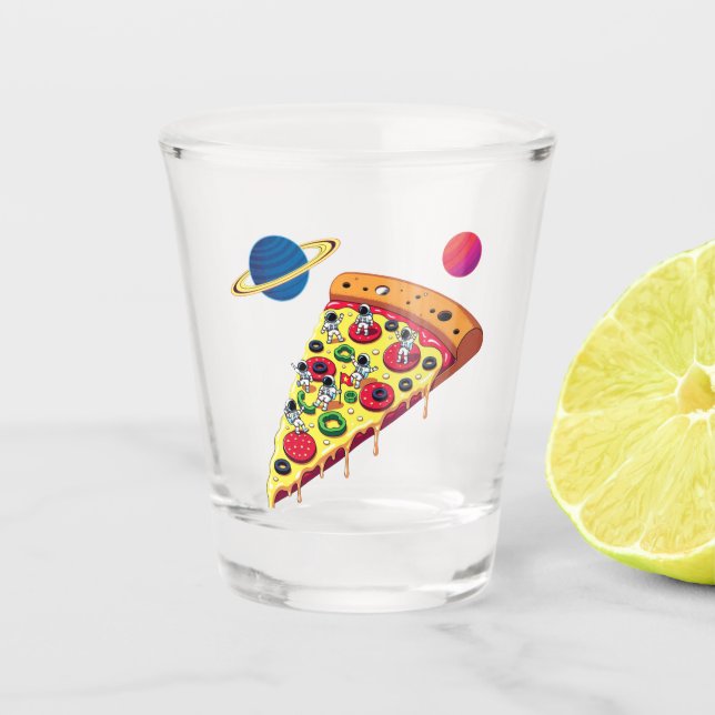 Neon Shot Glass (Front)