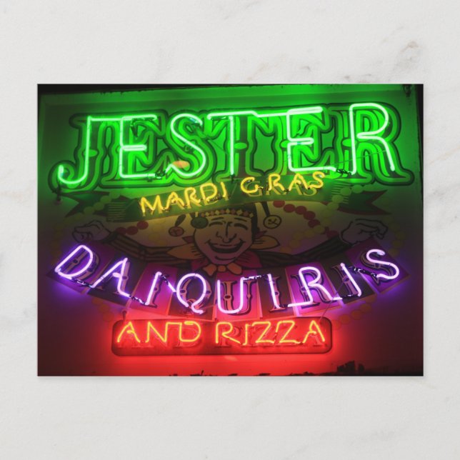 Neon Sign #1 Postcard (Front)