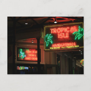 Neon Sign #4 Postcard