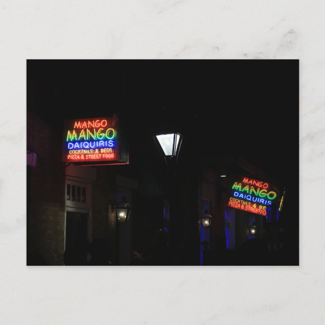 Neon Sign #8 Postcard (Front)