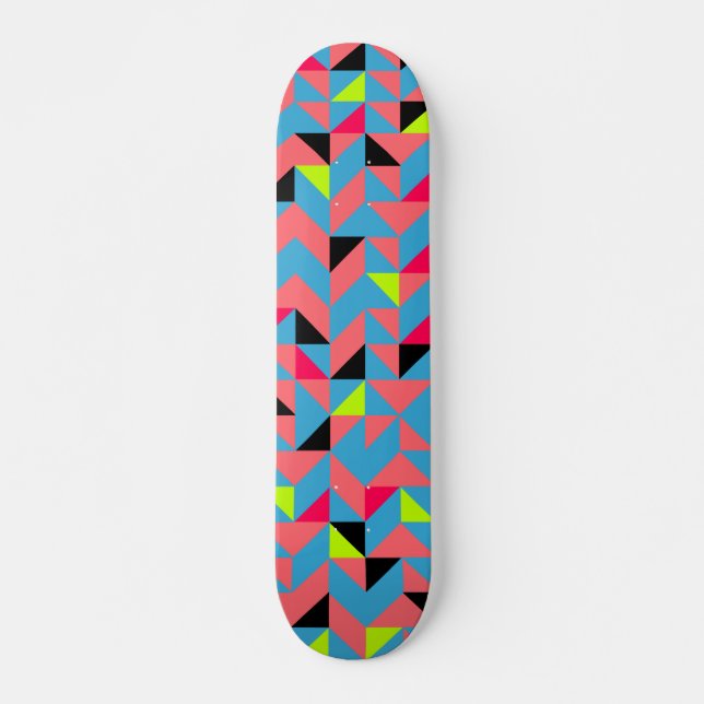 Neon Skateboard (Front)