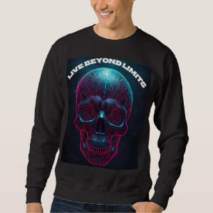 Neon Skull "Live Beyond Limits" Sweatshirt
