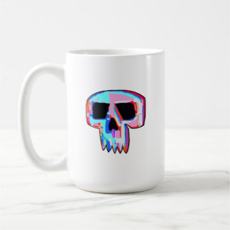 Neon Skull Tea & Coffee Mug