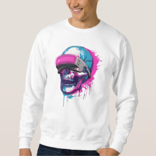 Neon Skull Vision Sweatshirt