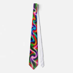 Neon Smoke Tie