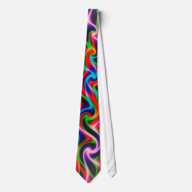 Neon Smoke Tie (Front)