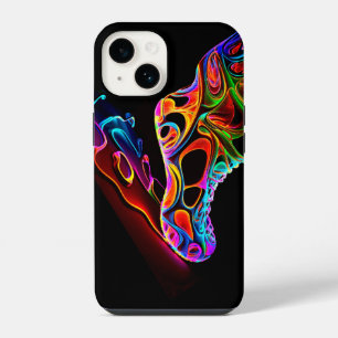 Neon Sneaker iPhone 14 Case