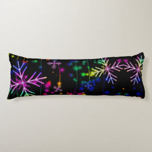 Neon Snow Body Cushion