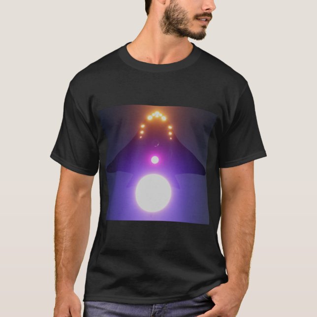Neon Spacecraft Shirt (Front)