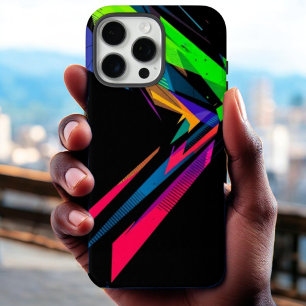 Neon Spectrum iPhone 16 Pro Max Case