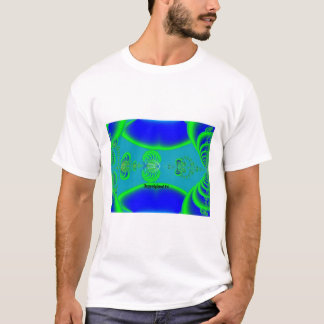 Neon Spheres T-Shirt
