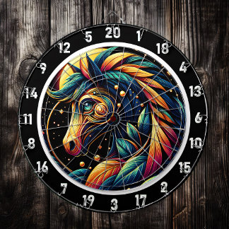 Neon Stallion Tropical Vibes Masterpiece Dartboard