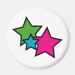 Neon Star Magnet