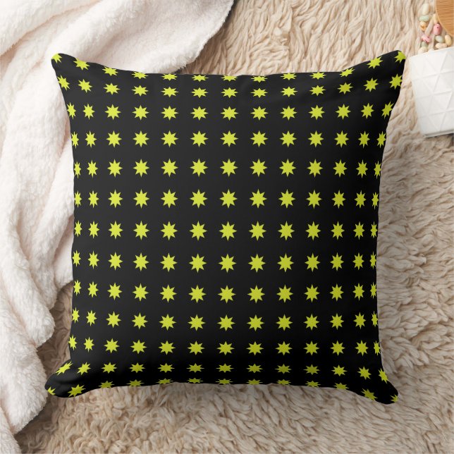 Neon Starburst Cushion (Blanket)