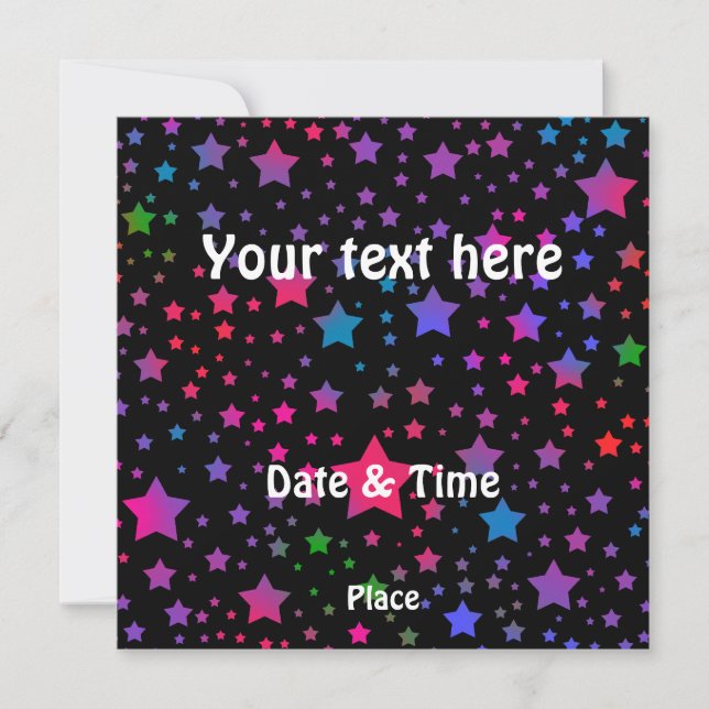 Neon Stars (Front)