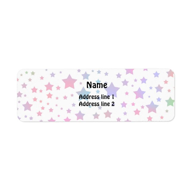 Neon Stars (Front)