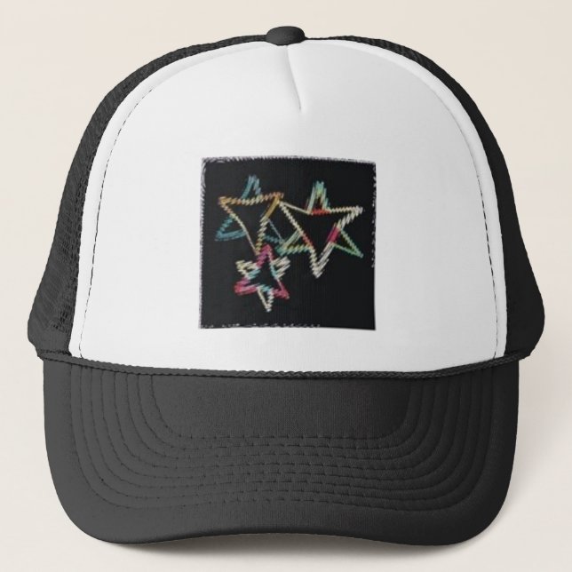 Neon Stars cap (Front)