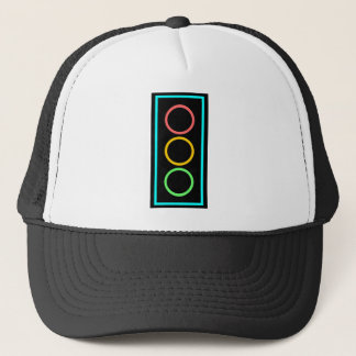 Neon Stoplight Trucker Hat