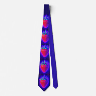 Neon Strawberry vivid Look tie