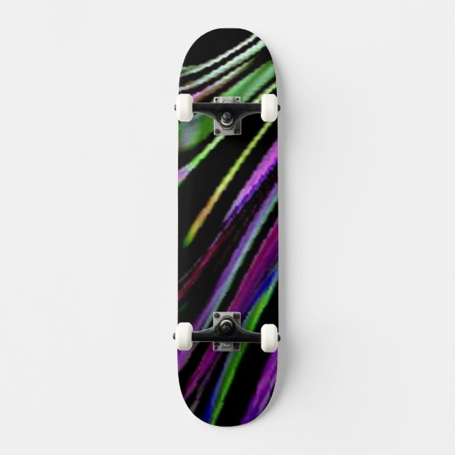 Neon Streek Skateboard (Front)