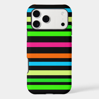 Neon stripes