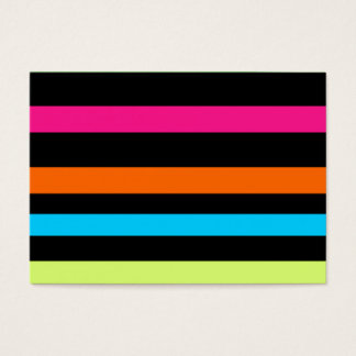 Neon stripes