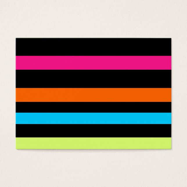Neon stripes (Front)