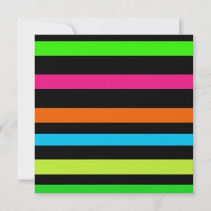 Neon stripes