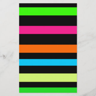 Neon stripes