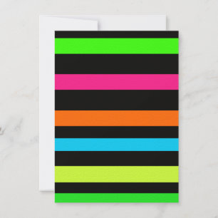 Neon stripes