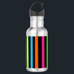 Neon stripes 532 ml water bottle<br><div class="desc"></div>