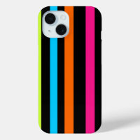 Neon stripes