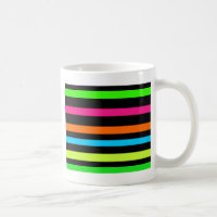 Neon stripes