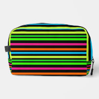 Neon stripes