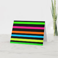 Neon stripes